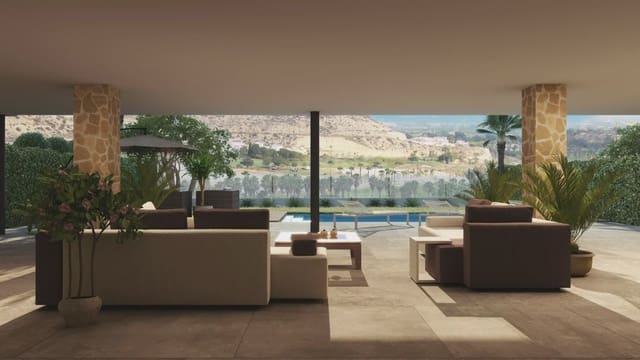 4 soverom Villa til salgs i Ciudad Quesada, Rojales med svømmebasseng garasje - € 1 200 000 (Ref: 9086836)