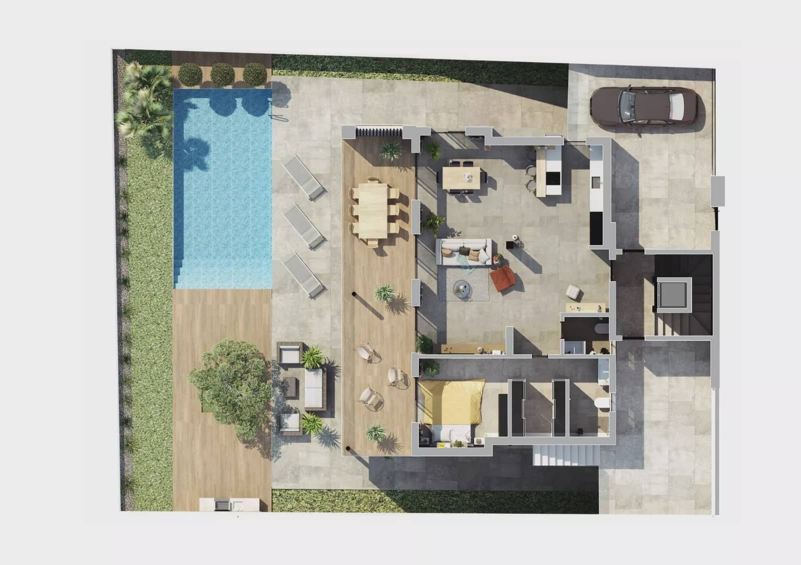 4 bedroom Villa for sale in Rojales with pool garage - € 1,200,000 (Ref: 9086836)
