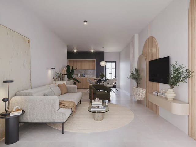 3 soveværelse Bungalow til salg i San Miguel de Salinas med swimmingpool - € 249.900 (Ref: 9086838)