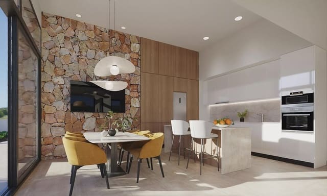 3 quarto Moradia para venda em Hacienda del Alamo, Fuente Alamo de Murcia com piscina garagem - 439 900 € (Ref: 9086840)