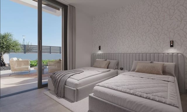 3 quarto Moradia para venda em Hacienda del Alamo, Fuente Alamo de Murcia com piscina garagem - 439 900 € (Ref: 9086840)