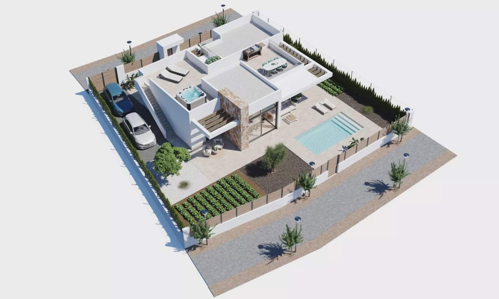 3 bedroom Villa for sale in Hacienda del Alamo with pool garage - € 439,900 (Ref: 9086840)