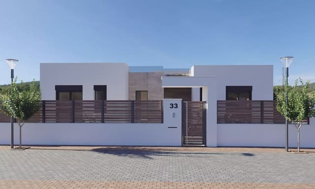3 quarto Moradia para venda em Hacienda del Alamo, Fuente Alamo de Murcia com piscina garagem - 439 900 € (Ref: 9086840)