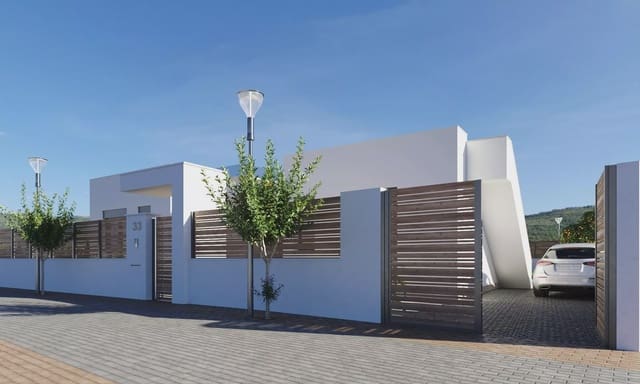 3 quarto Moradia para venda em Hacienda del Alamo, Fuente Alamo de Murcia com piscina garagem - 439 900 € (Ref: 9086840)
