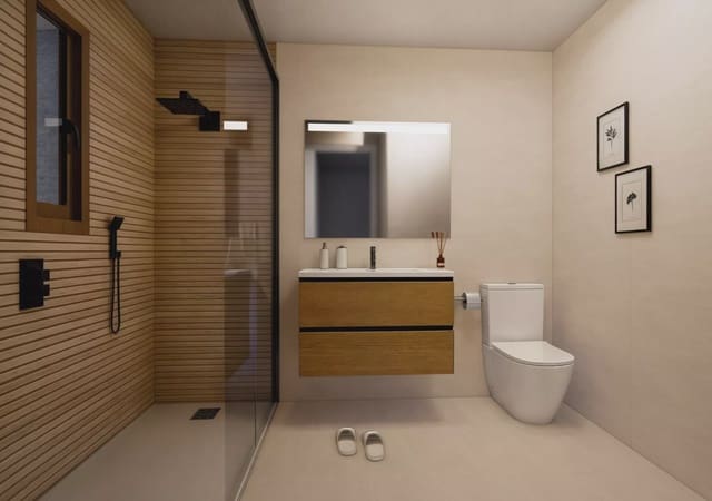 2 sypialnia Willa na sprzedaż w Torre-Pacheco z basenem garażem - 264 900 € (Ref: 9086843)