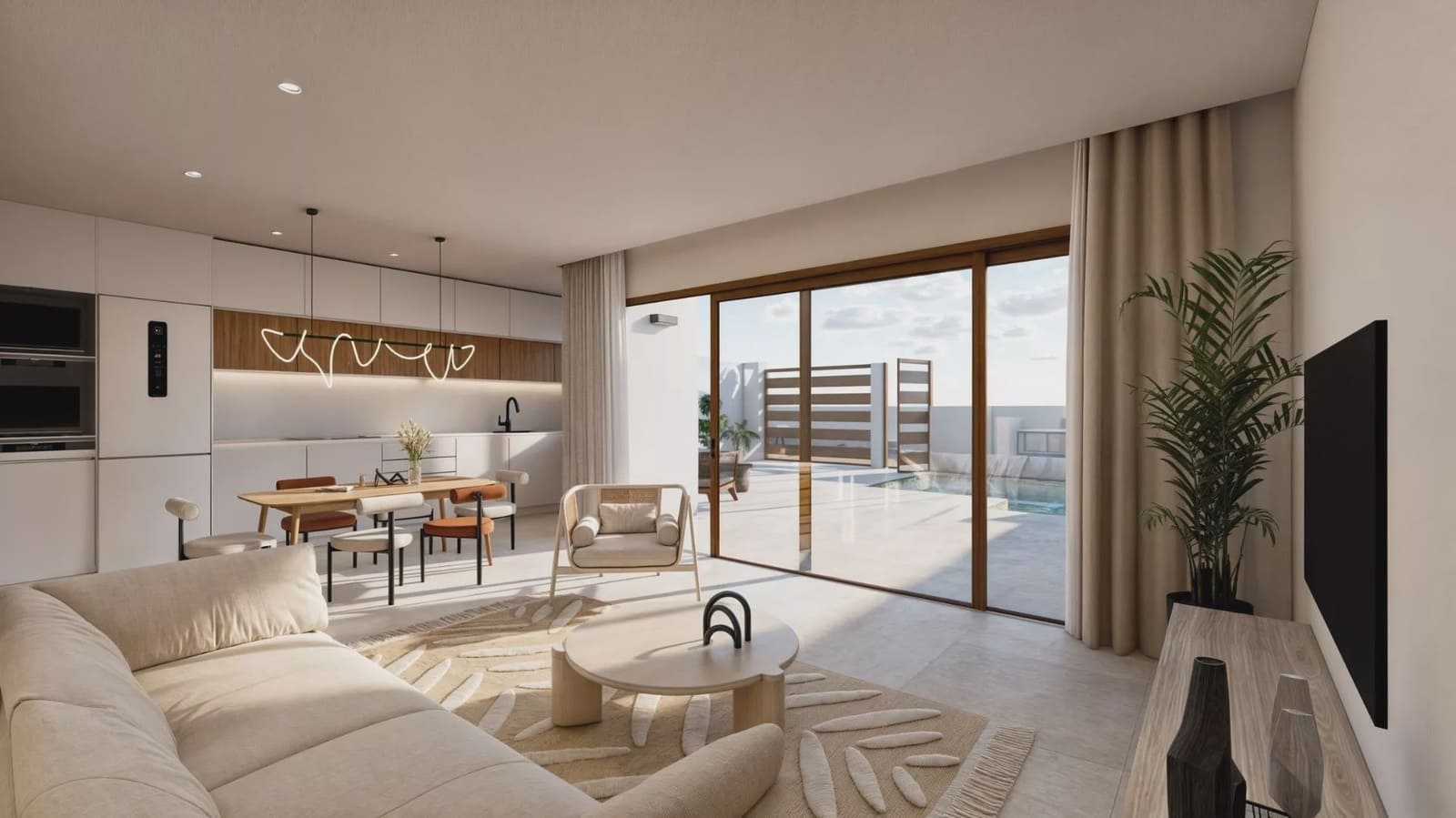 2 soverom Villa til salgs i Torre-Pacheco med svømmebasseng garasje - € 264 900 (Ref: 9086843)