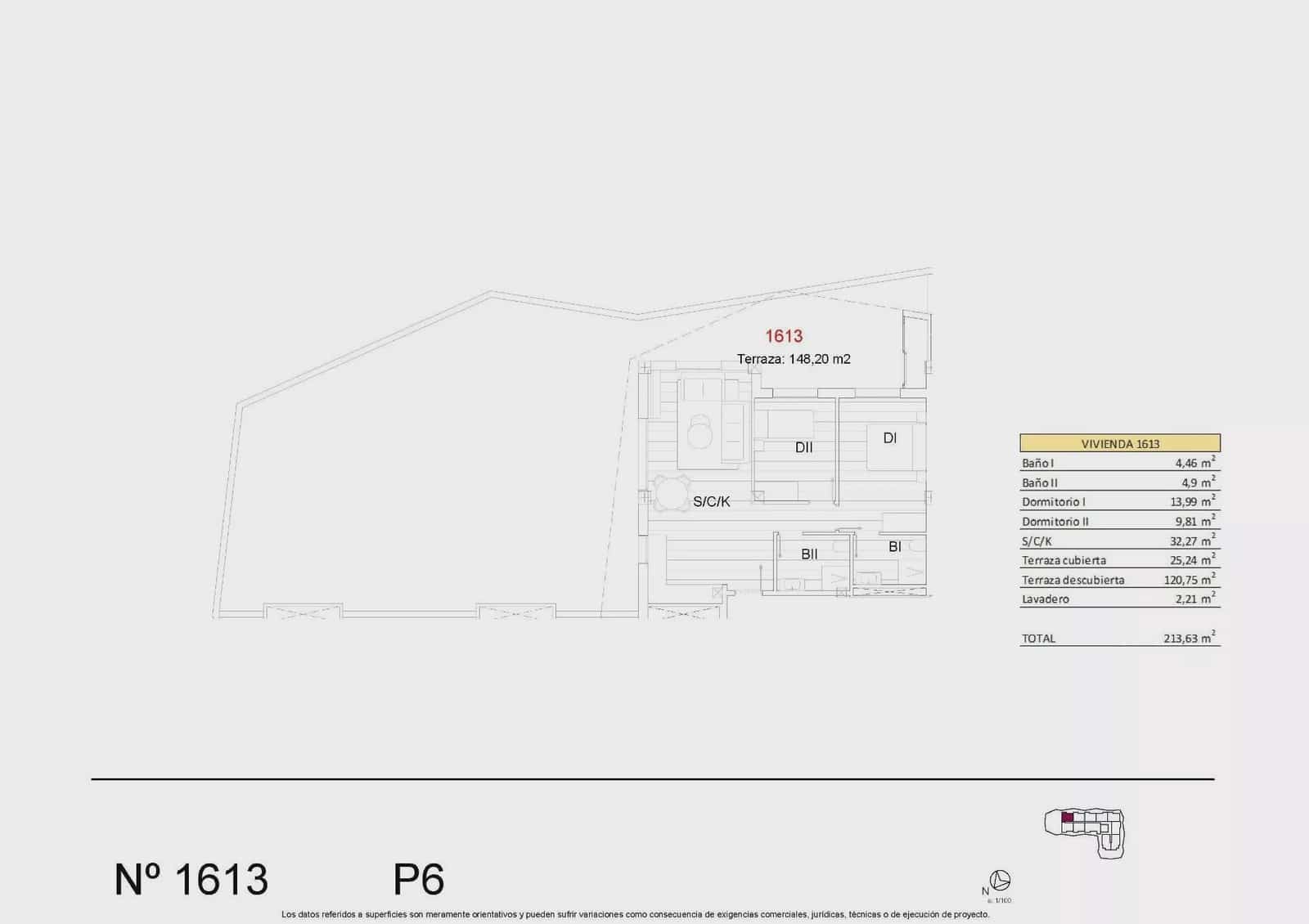 2 bedroom Apartment for sale in San Miguel de Salinas with pool garage - € 319,900 (Ref: 9086845)