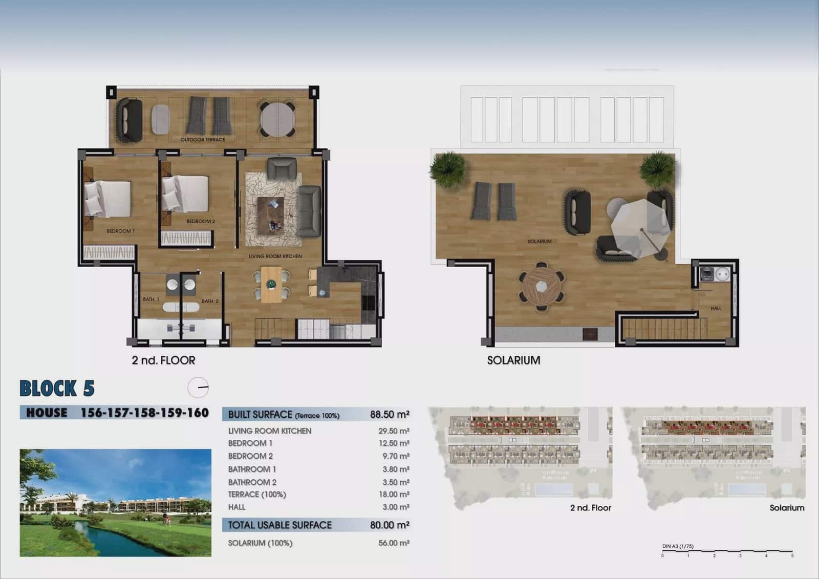 2 sovrum Lägenhet till salu i Los Alcazares med pool garage - 325 000 € (Ref: 9086849)