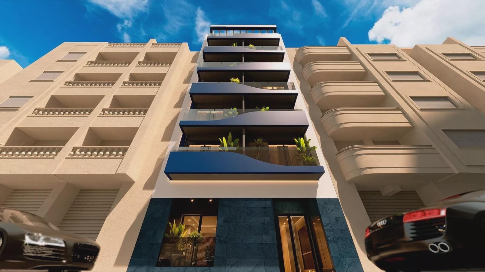 1 quarto Apartamento para venda em Torrevieja com piscina - 275 000 € (Ref: 9086853)