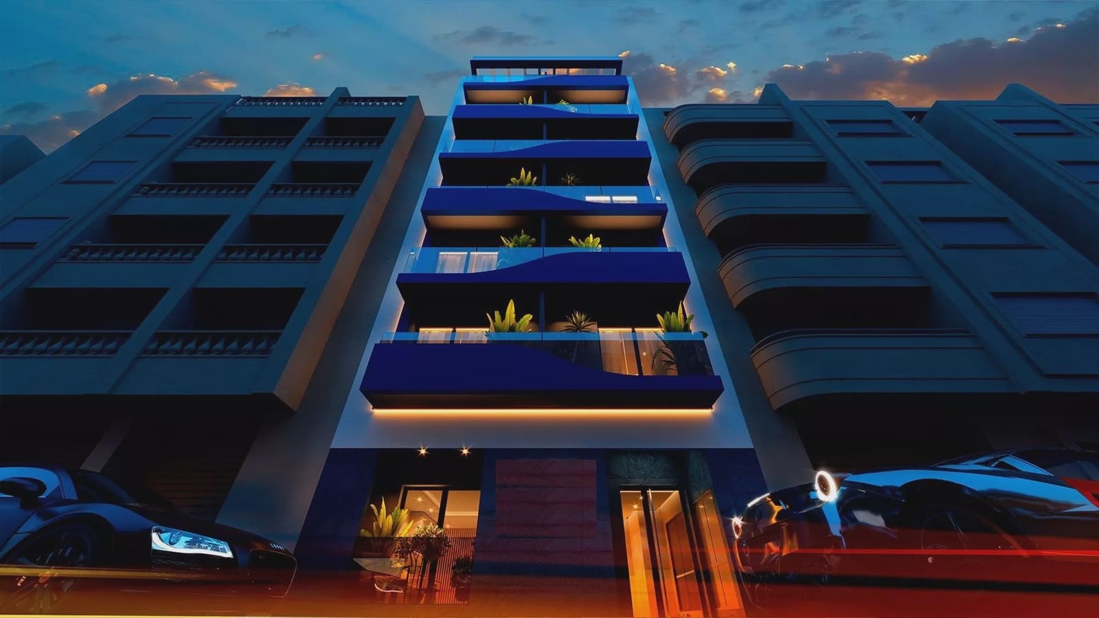 1 quarto Apartamento para venda em Torrevieja com piscina - 275 000 € (Ref: 9086853)