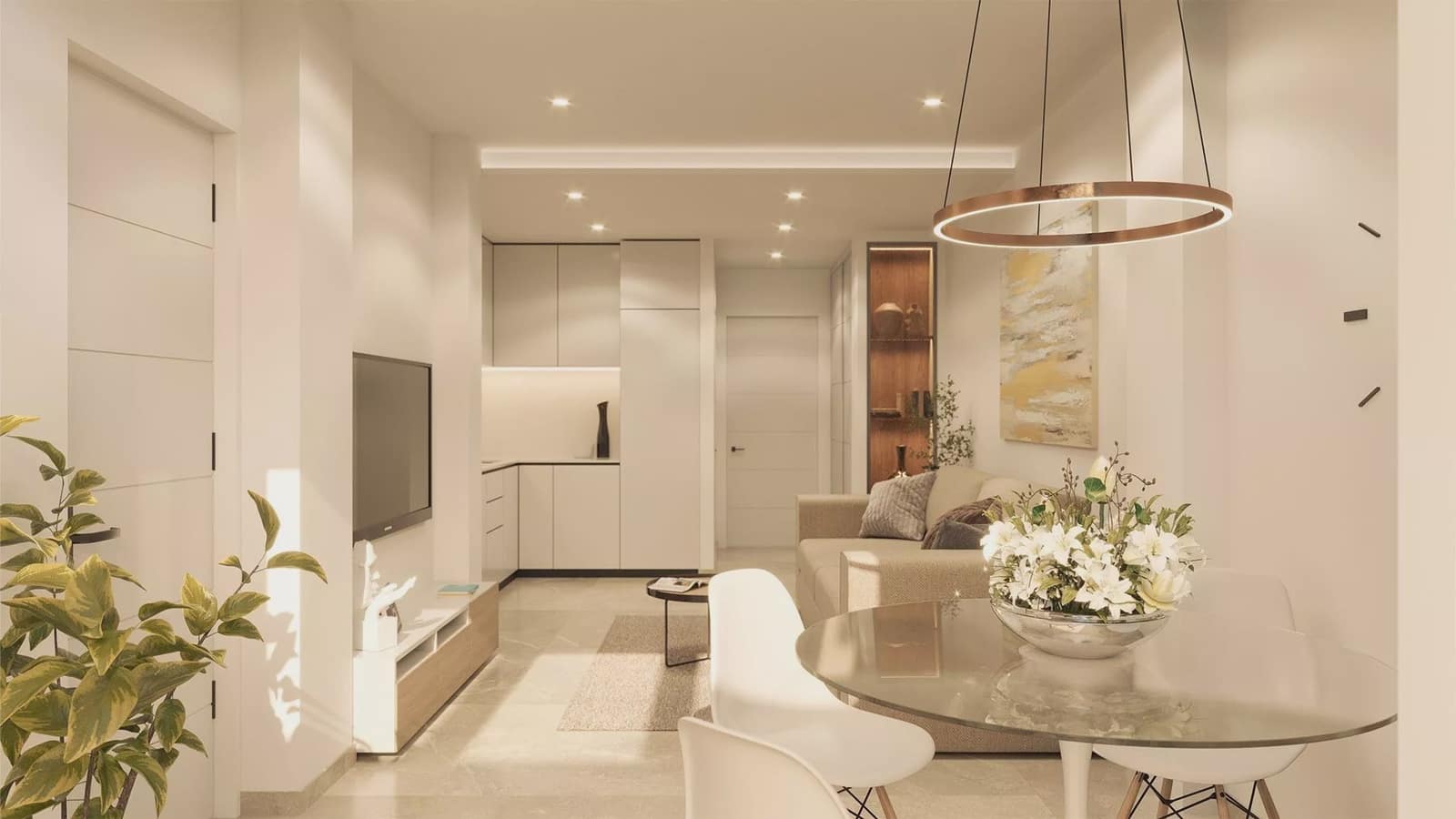 1 quarto Apartamento para venda em Torrevieja com piscina - 275 000 € (Ref: 9086853)