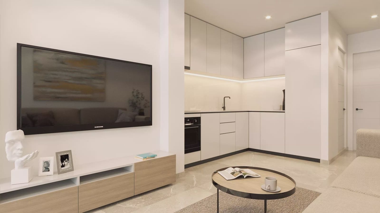 1 quarto Apartamento para venda em Torrevieja com piscina - 275 000 € (Ref: 9086853)