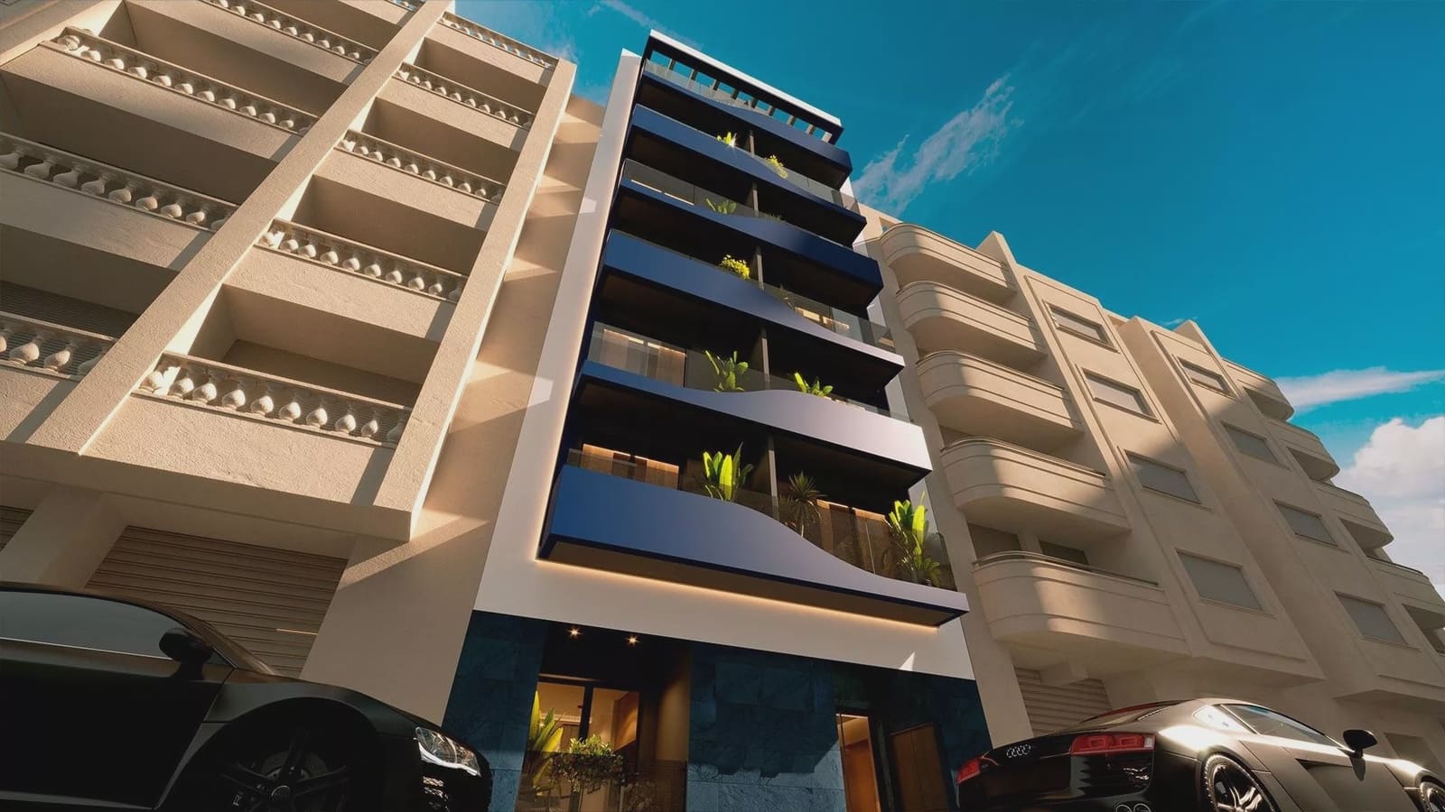 1 quarto Apartamento para venda em Torrevieja com piscina - 275 000 € (Ref: 9086853)