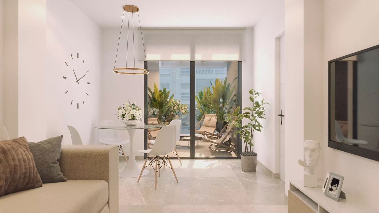 1 quarto Apartamento para venda em Torrevieja com piscina - 275 000 € (Ref: 9086853)