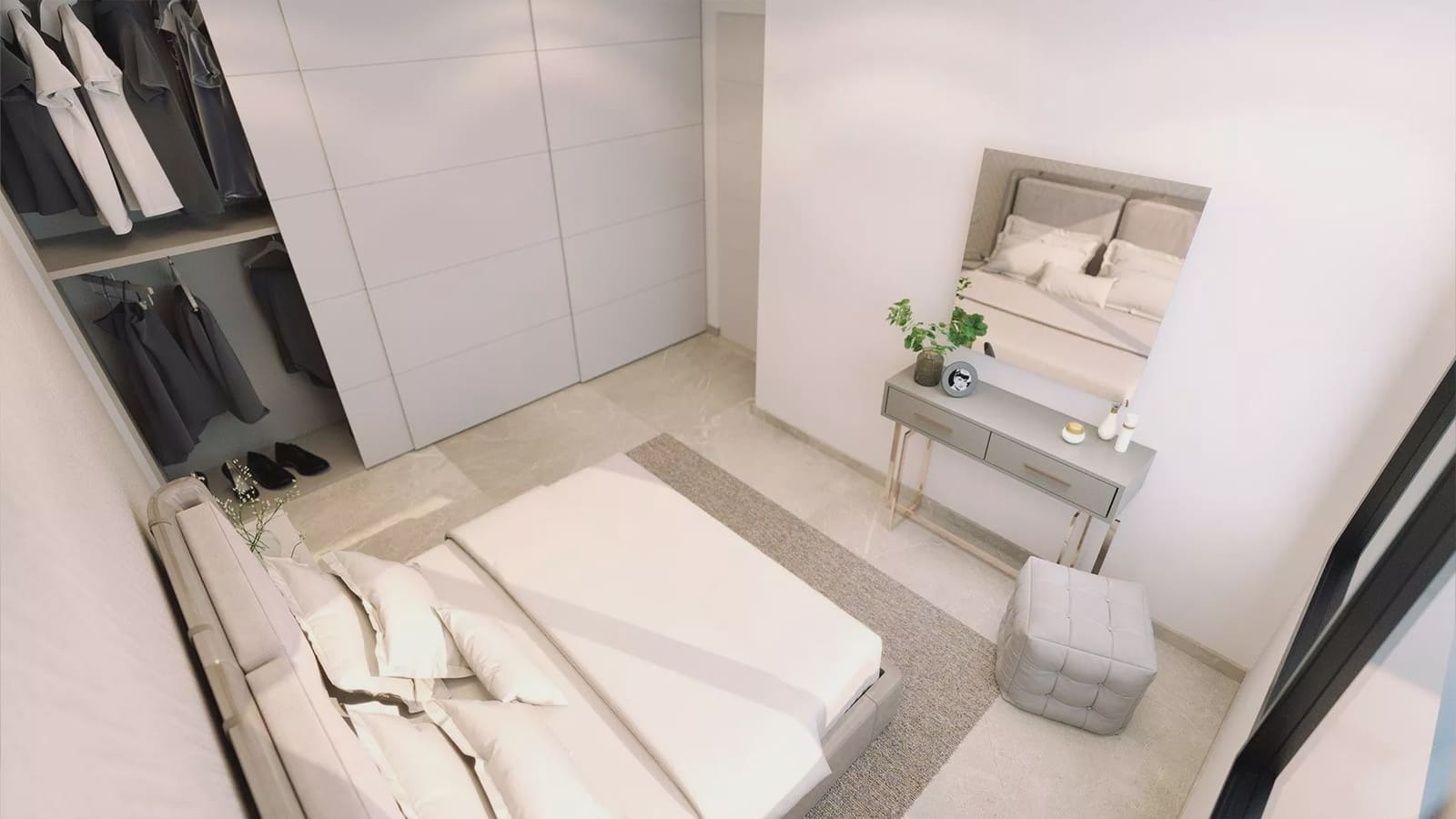1 quarto Apartamento para venda em Torrevieja com piscina - 275 000 € (Ref: 9086853)