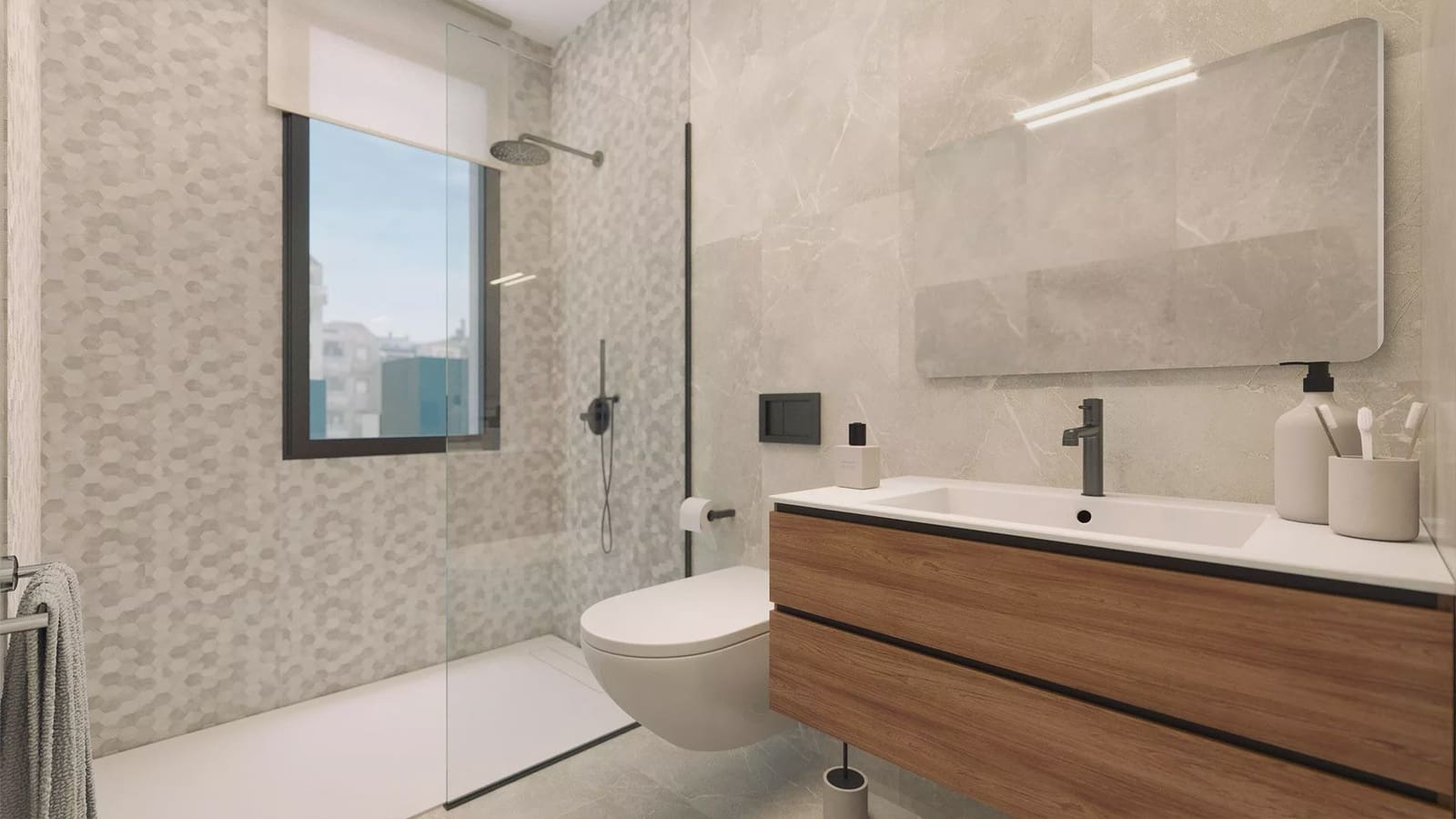 1 quarto Apartamento para venda em Torrevieja com piscina - 275 000 € (Ref: 9086853)