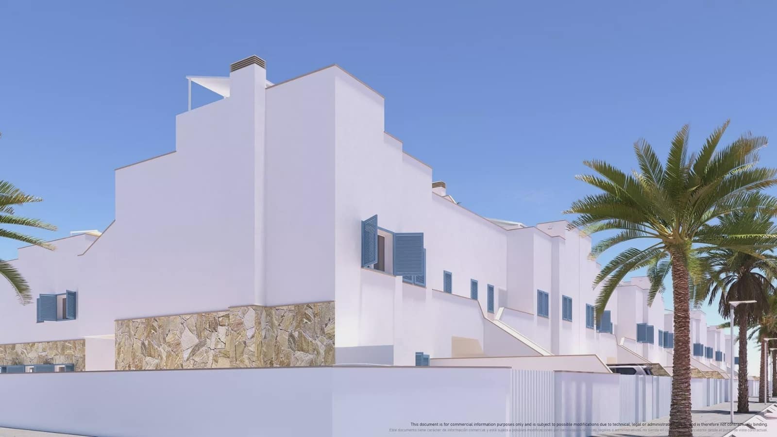 3 sypialnia Bungalow na sprzedaż w Pilar de la Horadada z basenem garażem - 380 000 € (Ref: 9086856)