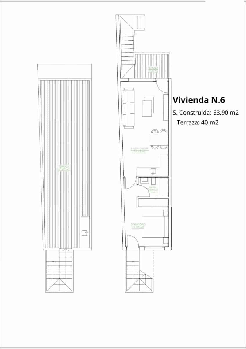 1 chambre Bungalow à vendre à San Pedro del Pinatar avec piscine garage - 194 900 € (Ref: 9086858)