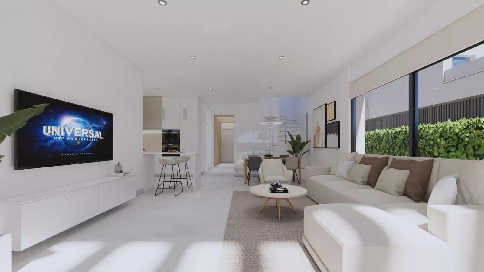 3 soverom Kjedet enebolig til salgs i Los Alcazares med svømmebasseng garasje - € 1 390 000 (Ref: 9086862)