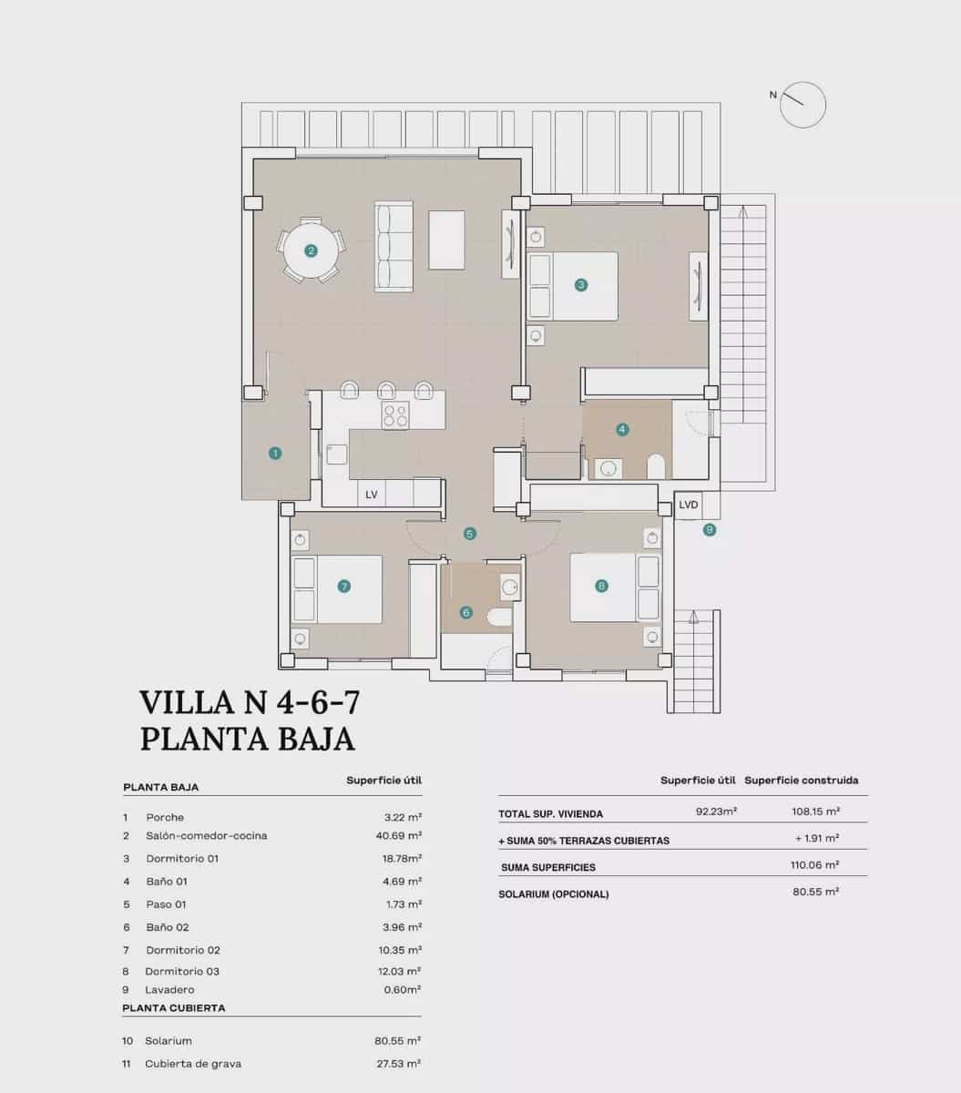 5 bedroom Villa for sale in Polop with garage - € 568,000 (Ref: 9086865)