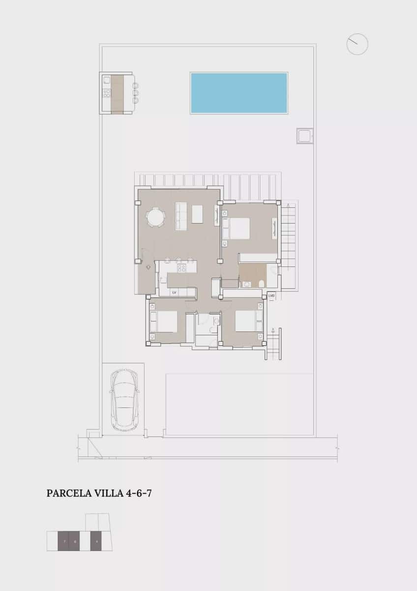 5 bedroom Villa for sale in Polop with garage - € 568,000 (Ref: 9086865)