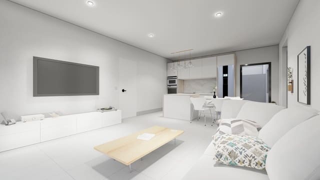 3 chambre Maison de Ville à vendre à Roldan, Torre-Pacheco avec piscine garage - 332 900 € (Ref: 9086871)