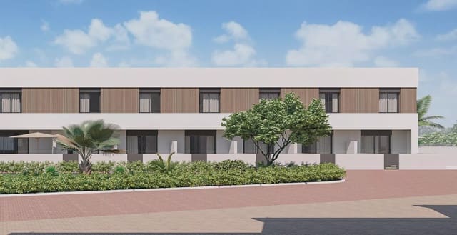 3 soveværelse Byhus til salg i Pilar de la Horadada ciudad, Pilar de la Horadada med swimmingpool garage - € 462.900 (Ref: 9086876)