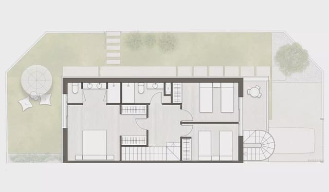 3 soveværelse Byhus til salg i Pilar de la Horadada ciudad, Pilar de la Horadada med swimmingpool garage - € 462.900 (Ref: 9086876)