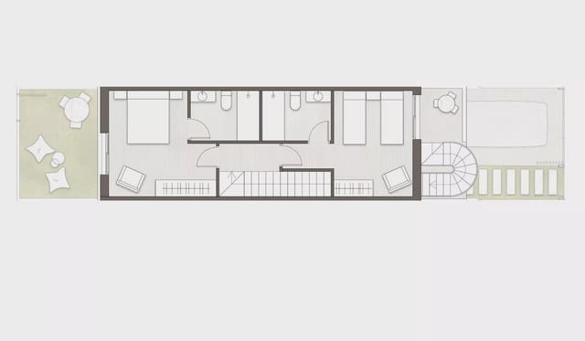 2 quarto Casa em Banda para venda em Pilar de la Horadada ciudad, Pilar de la Horadada com piscina garagem - 314 900 € (Ref: 9086877)