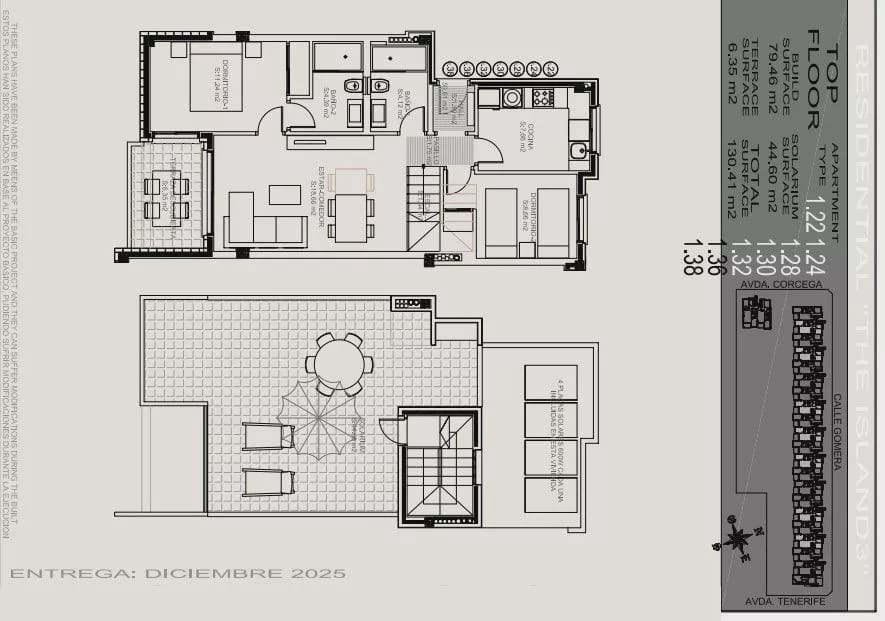 2 quarto Apartamento para venda em Torrevieja com piscina garagem - 281 900 € (Ref: 9086891)