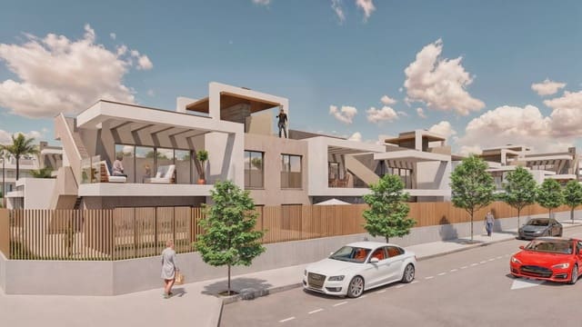 3 soveværelse Strandlejlighed til salg i El Mojon, Pilar de la Horadada med swimmingpool garage - € 398.900 (Ref: 9086894)