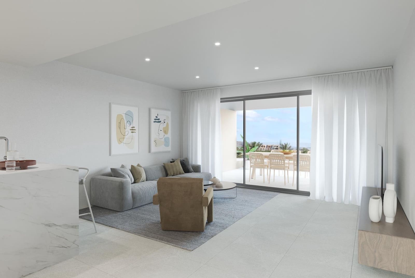 2 bedroom Apartment for sale in Torre-Pacheco with pool garage - € 285,000 (Ref: 9086897)