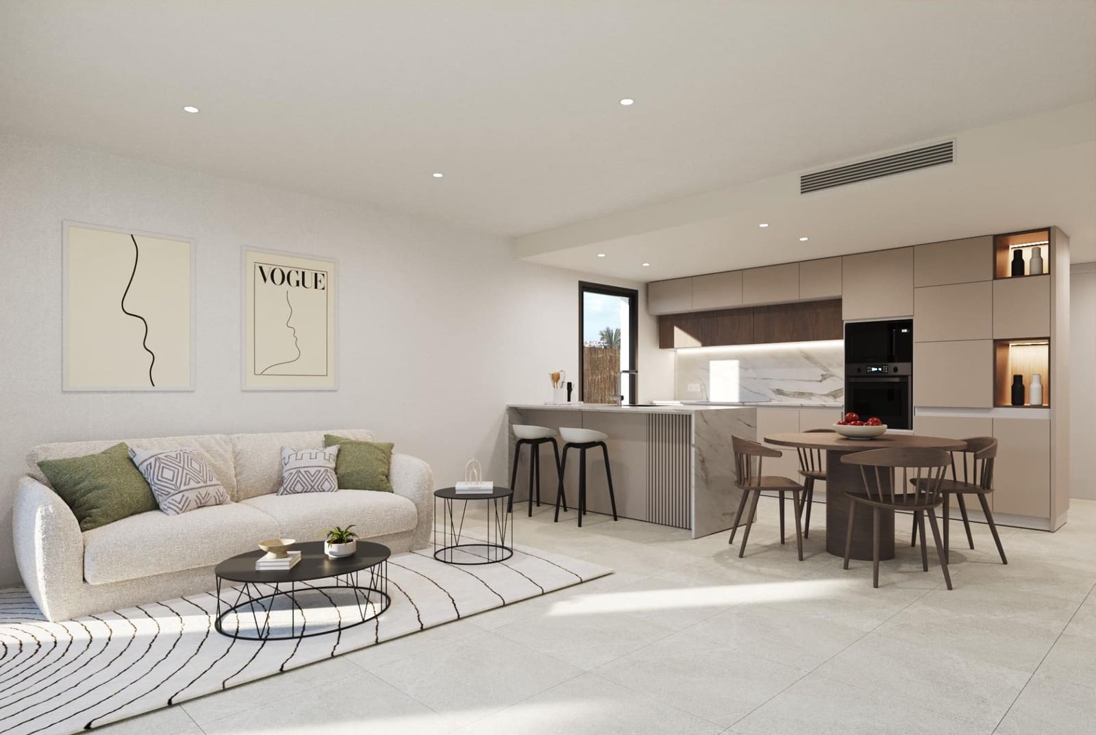 2 bedroom Apartment for sale in Torre-Pacheco with pool garage - € 285,000 (Ref: 9086897)