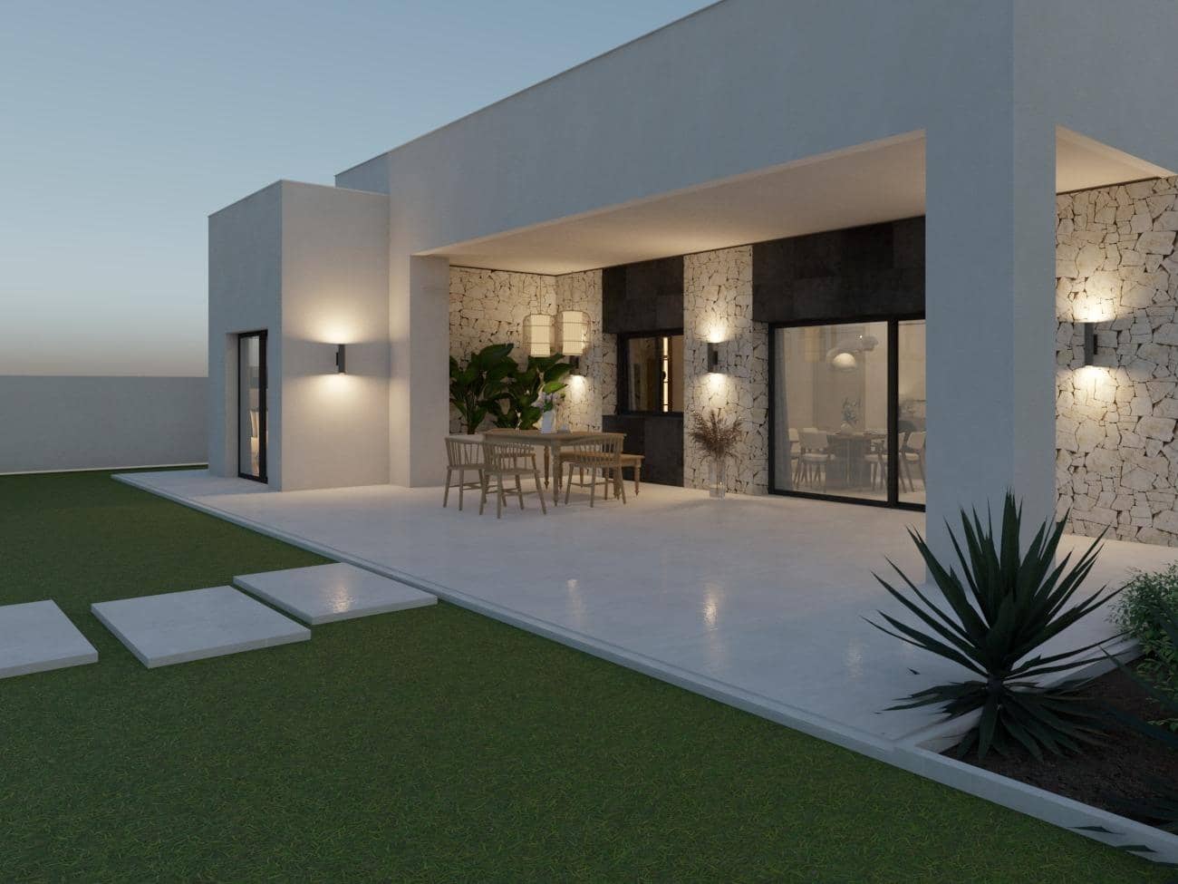 3 bedroom Villa for sale in Lel with pool - € 350,000 (Ref: 9086898)