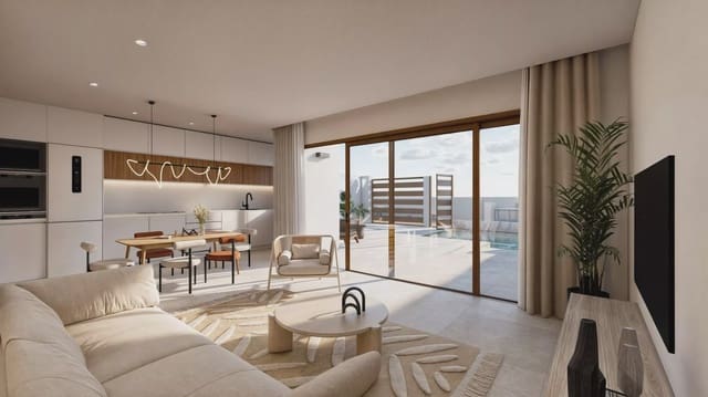 3 soverom Villa til salgs i Torre-Pacheco med svømmebasseng garasje - € 324 900 (Ref: 9086904)