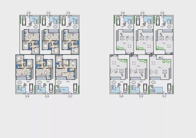 3 soverom Villa til salgs i Torre-Pacheco med svømmebasseng garasje - € 324 900 (Ref: 9086904)