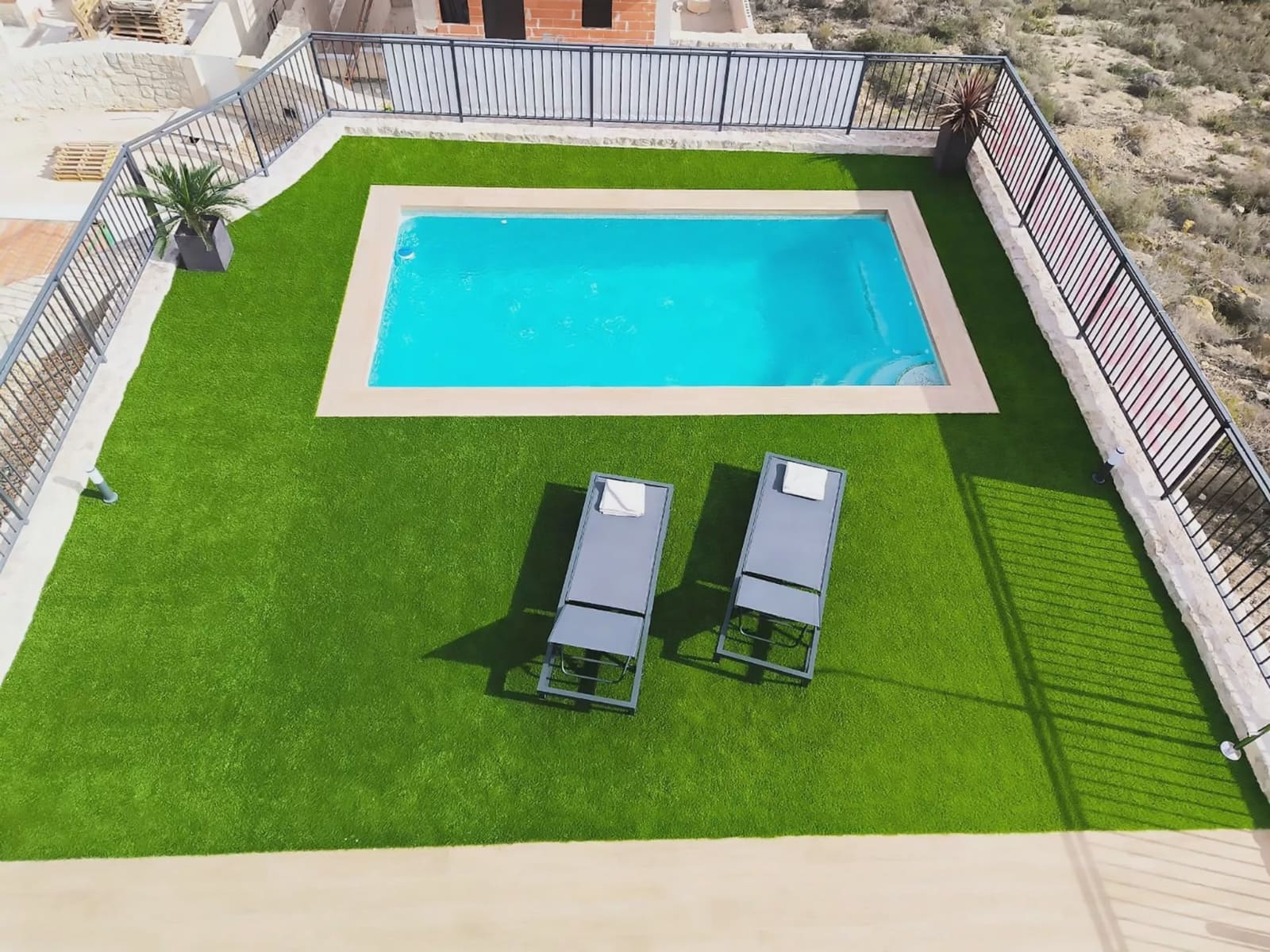 3 slaapkamer Villa te koop in Algorfa met zwembad garage - € 473.000 (Ref: 9086905)