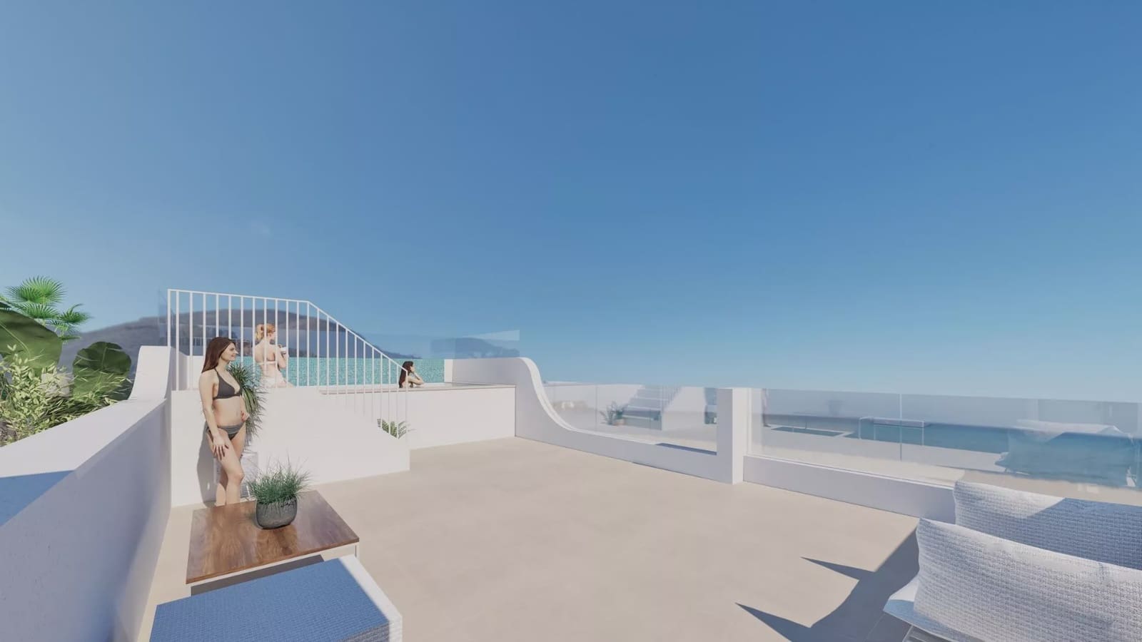 Bungalow de 2 habitaciones en Pilar de la Horadada en venta con piscina garaje - 334.000 € (Ref: 9086913)