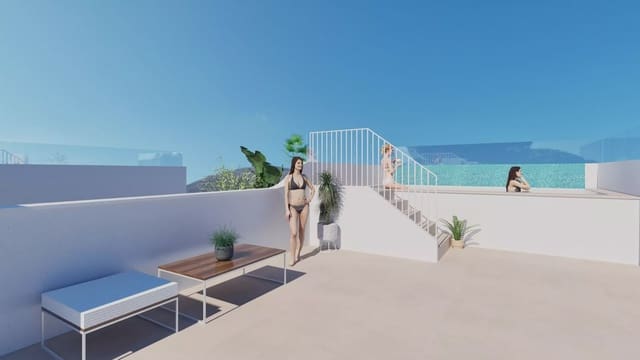 2 chambre Bungalow à vendre à El Mojon, Pilar de la Horadada avec piscine garage - 339 000 € (Ref: 9086914)
