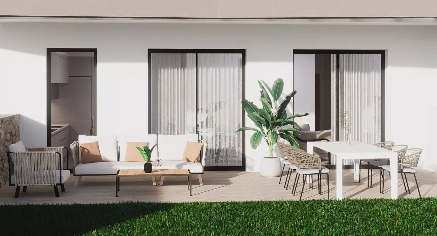 3 bedroom Bungalow for sale in Finestrat with pool garage - € 452,900 (Ref: 9086917)