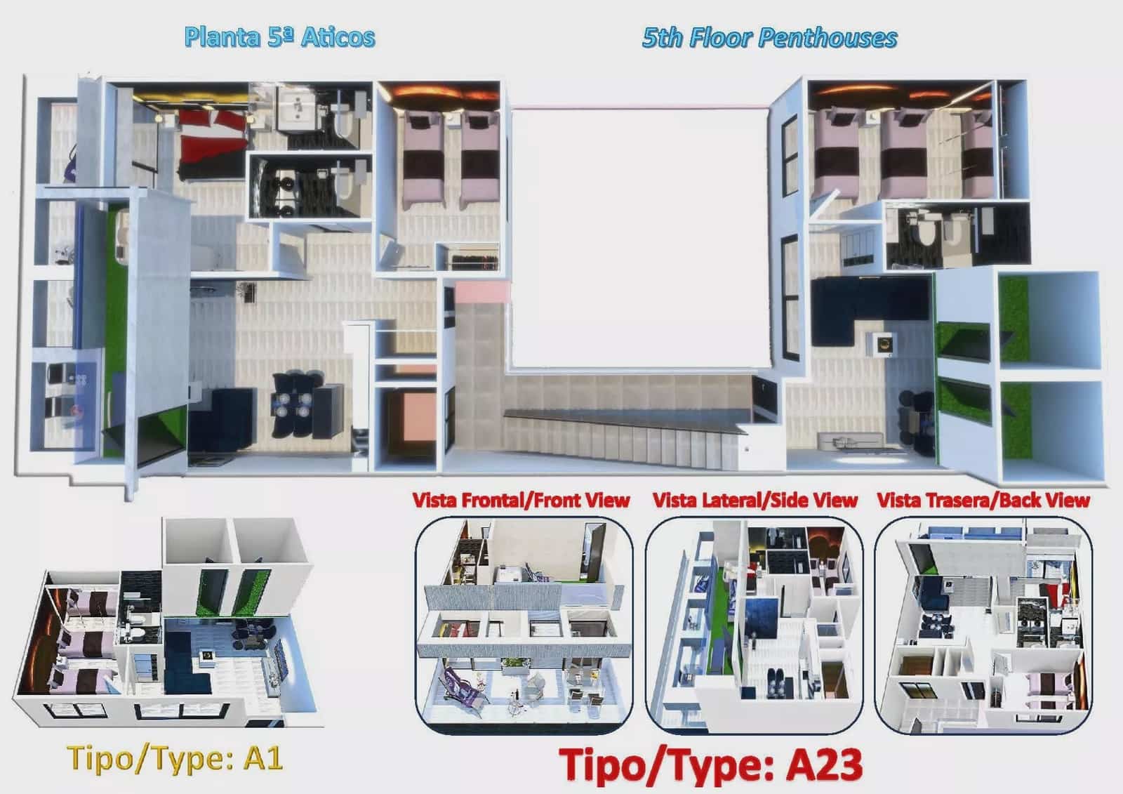 1 sypialnia Apartament na sprzedaż w Torrevieja z basenem - 258 500 € (Ref: 9086918)