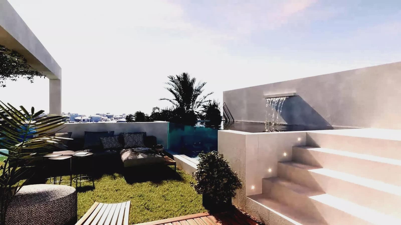 1 sypialnia Apartament na sprzedaż w Torrevieja z basenem - 258 500 € (Ref: 9086918)