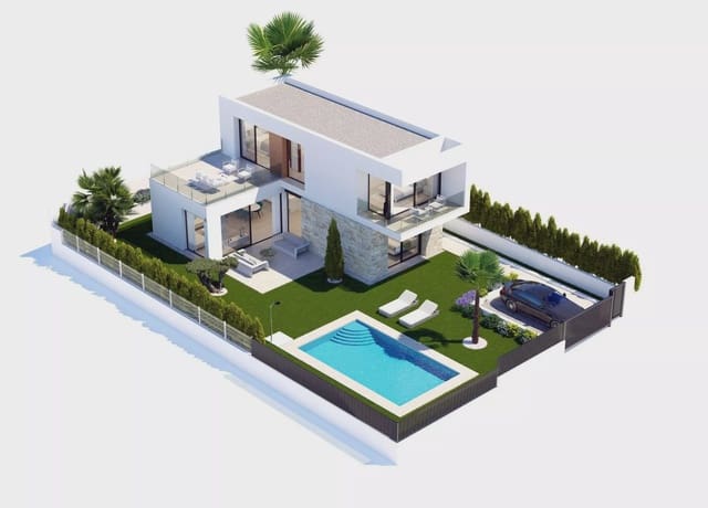 3 soverom Villa til salgs i Golf Bahía, Finestrat med svømmebasseng garasje - € 995 000 (Ref: 9086926)