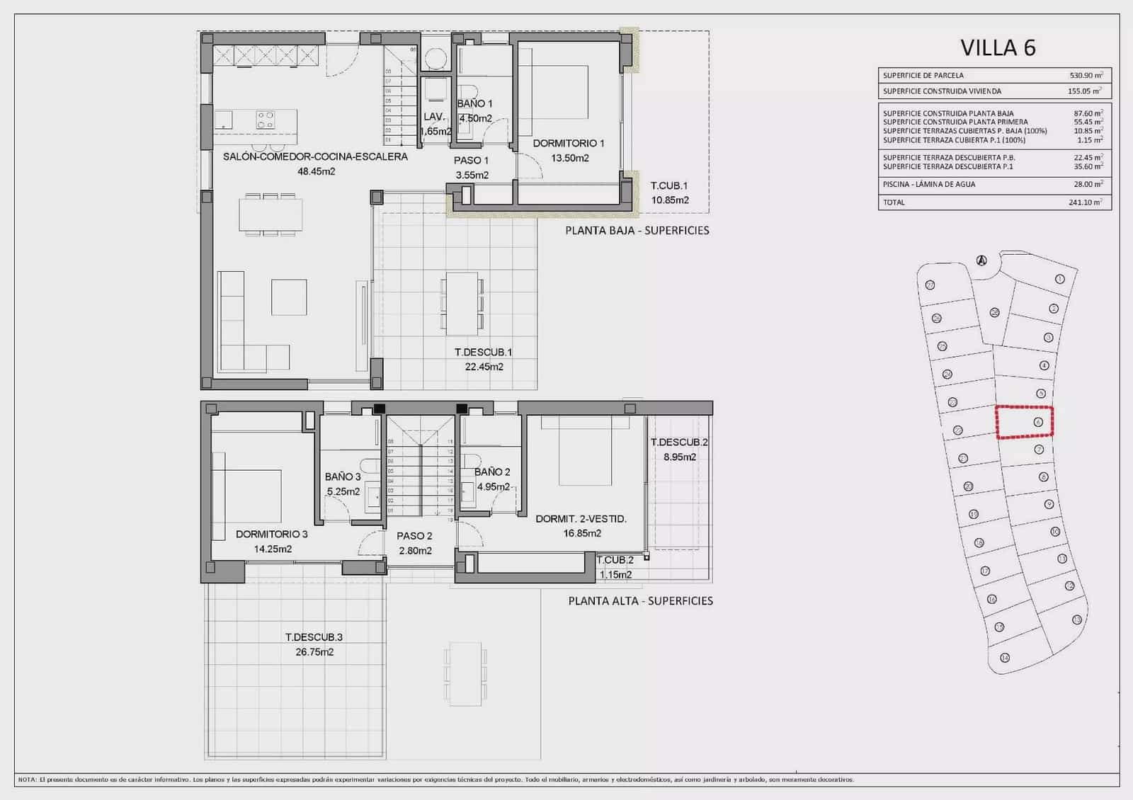 3 soverom Villa til salgs i Finestrat med svømmebasseng garasje - € 995 000 (Ref: 9086926)