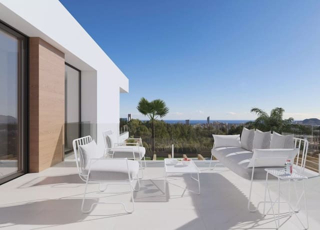 3 soverom Villa til salgs i Golf Bahía, Finestrat med svømmebasseng garasje - € 995 000 (Ref: 9086926)