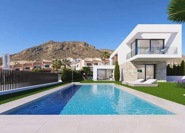 3 soverom Villa til salgs i Golf Bahía, Finestrat med svømmebasseng garasje - € 995 000 (Ref: 9086926)