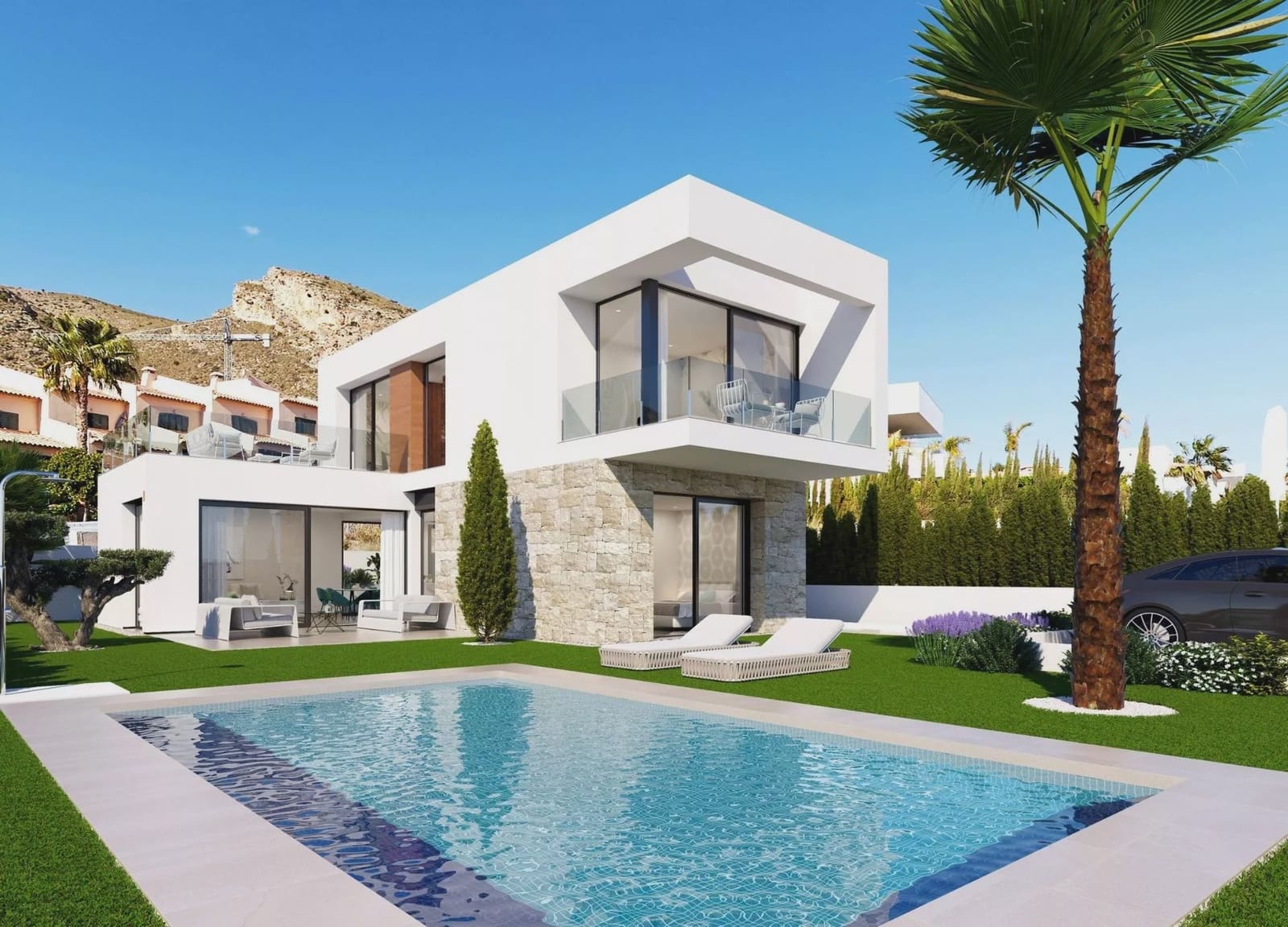 3 soverom Villa til salgs i Finestrat med svømmebasseng garasje - € 995 000 (Ref: 9086926)
