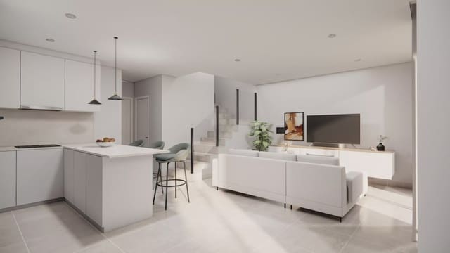 3 soveværelse Rækkehus til salg i Rojales med swimmingpool garage - € 396.900 (Ref: 9086930)