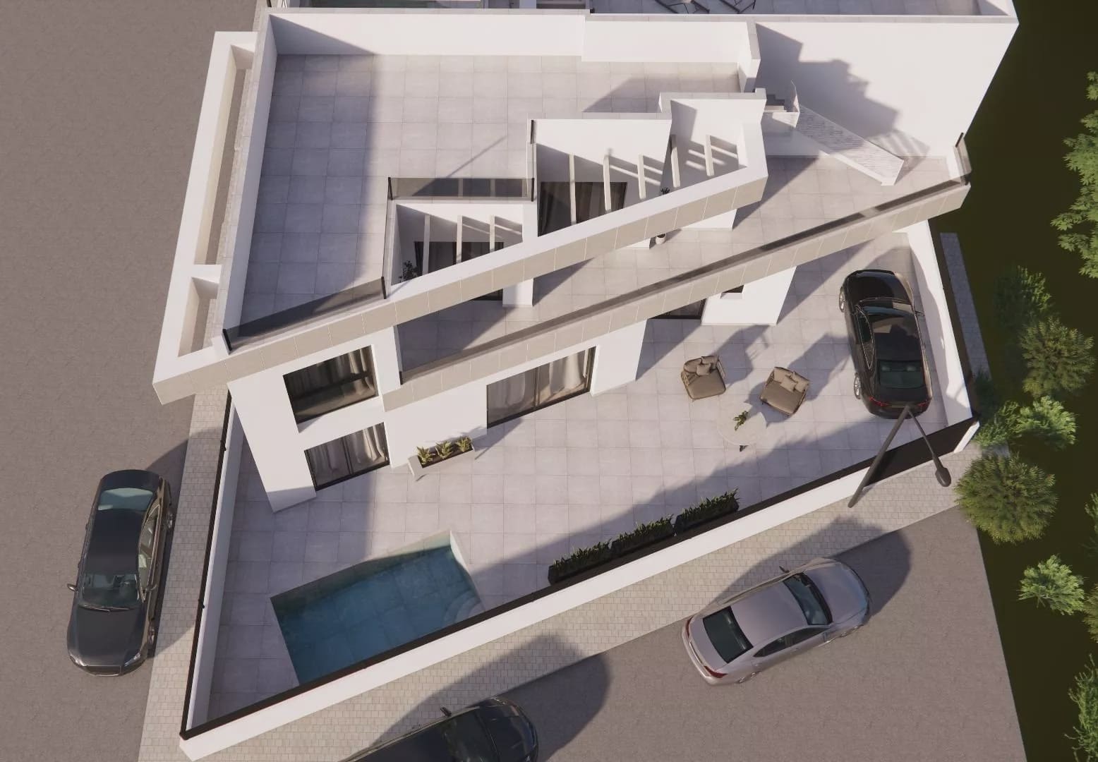 3 bedroom Terraced Villa for sale in Rojales with pool garage - € 396,900 (Ref: 9086930)