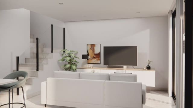 3 soveværelse Rækkehus til salg i Rojales med swimmingpool garage - € 396.900 (Ref: 9086930)